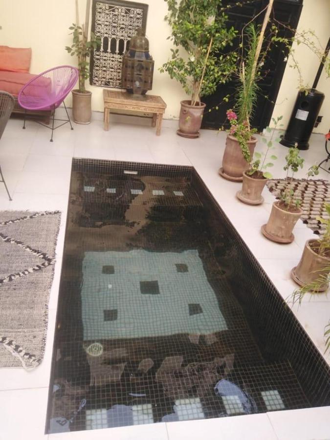 Riad Jeremy Marrakesh Exteriör bild