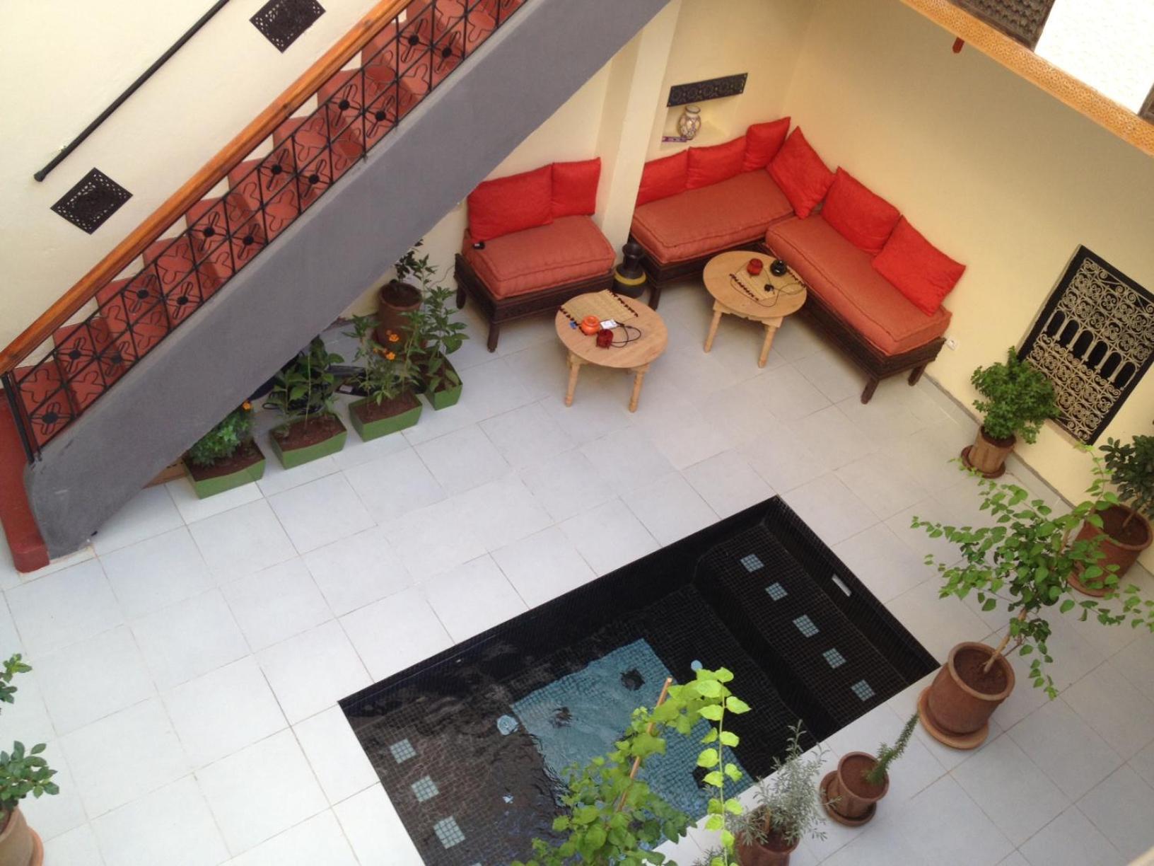 Riad Jeremy Marrakesh Exteriör bild