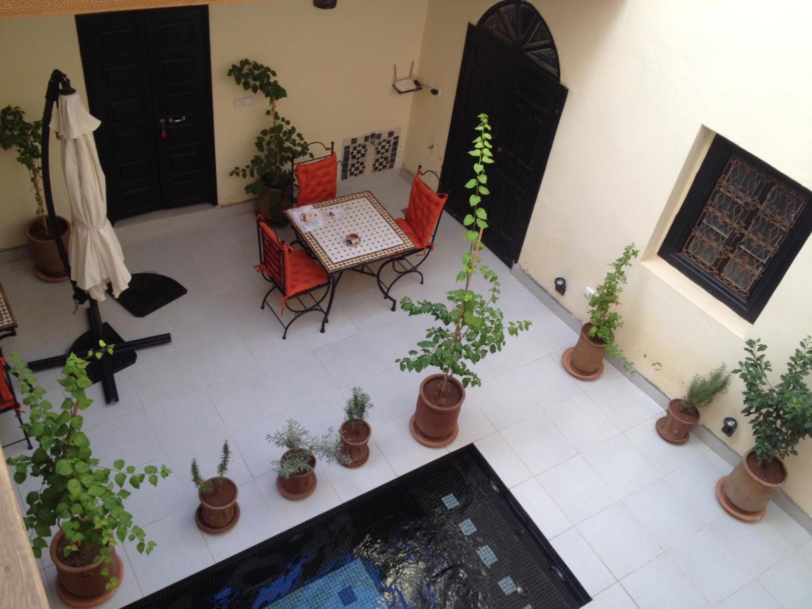 Riad Jeremy Marrakesh Exteriör bild
