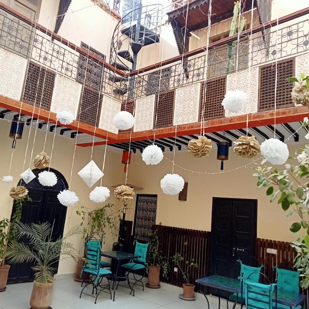 Riad Jeremy Marrakesh Exteriör bild