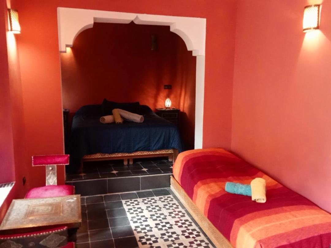 Riad Jeremy Marrakesh Exteriör bild
