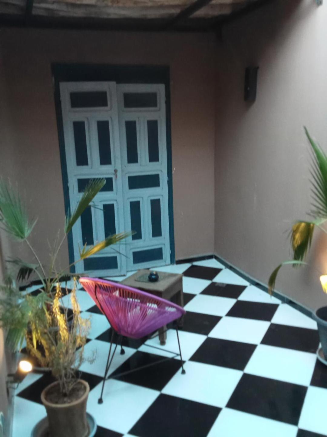 Riad Jeremy Marrakesh Exteriör bild