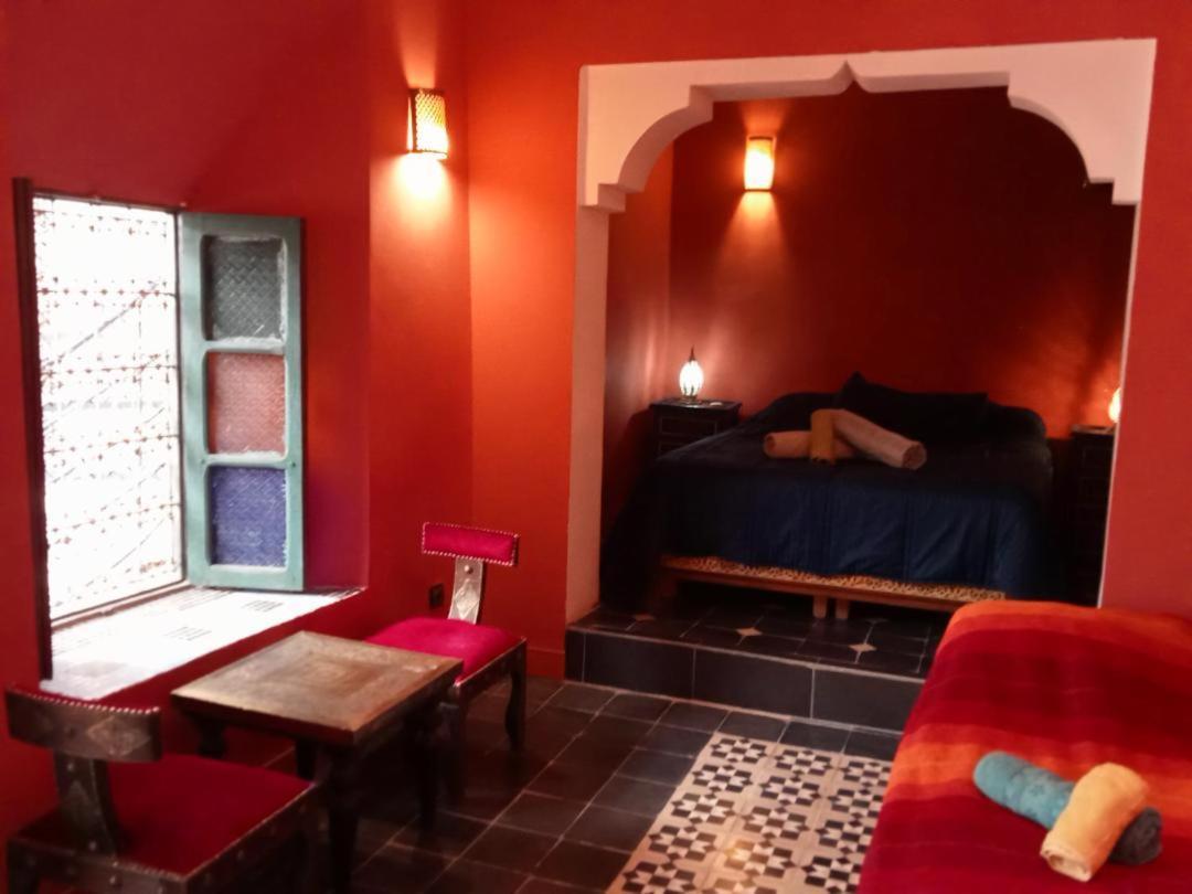 Riad Jeremy Marrakesh Exteriör bild