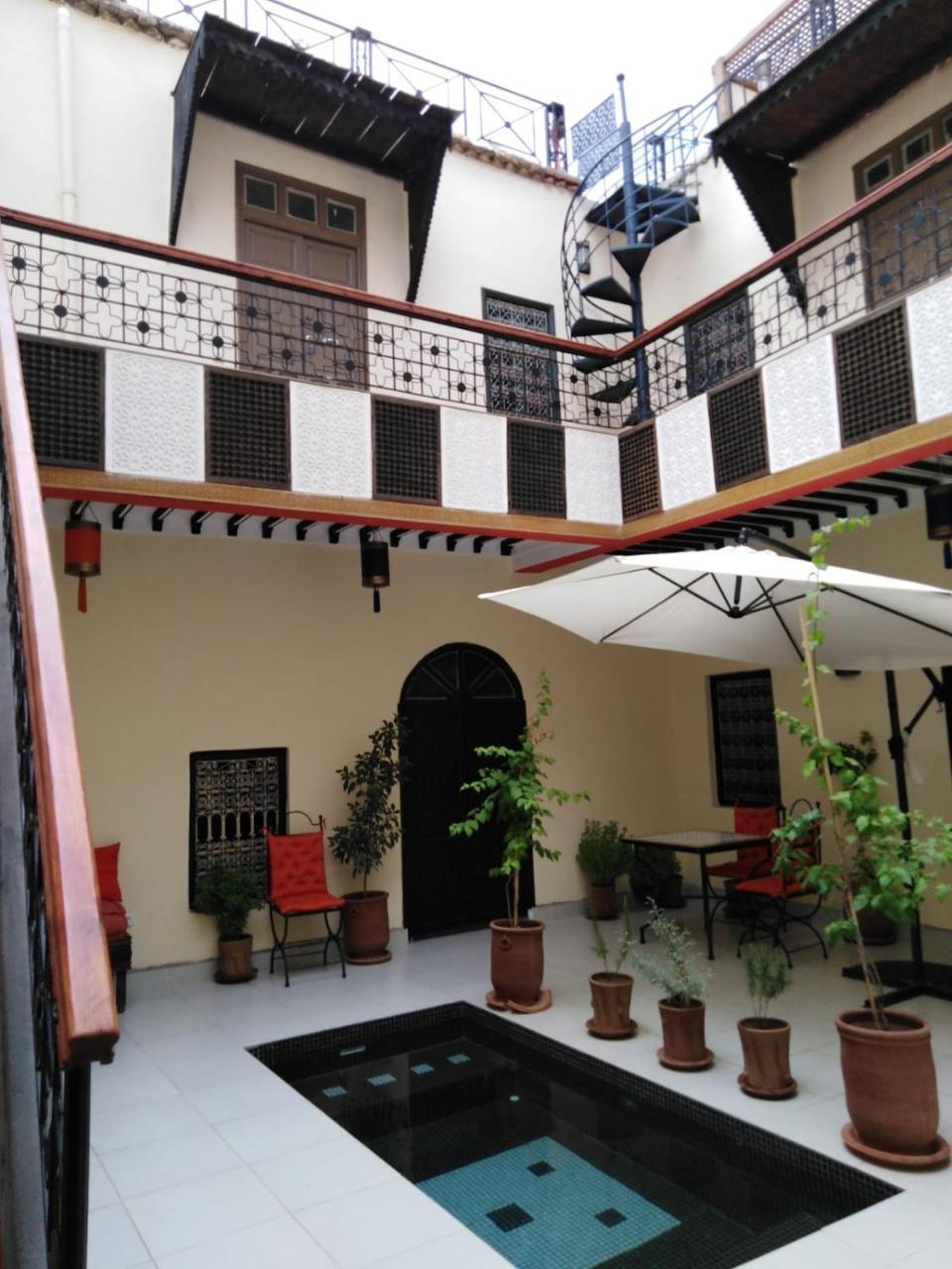 Riad Jeremy Marrakesh Exteriör bild
